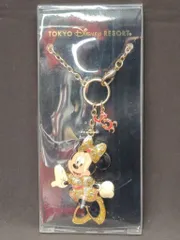東京ディズニーリゾート バッグチャーム TDR30周年 THE HAPPINESS YEAR ミニー(金ラメ) 30周年