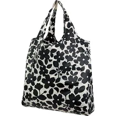 【新品・2営業日で発送】京都くろちく くろちく　和柄ショッピングエコバッグ　サクラ黒【21604621】