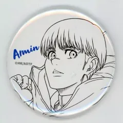 【中古】バッジ・ピンズ アルミン・アルレルト 「進撃の巨人 The Final Season 原画缶バッジコレクション」 MAPPA SHOW CASEグッズ
