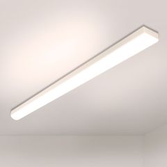 ♪新品＆未使用＆未開封♪ ledベースライト 40W型2灯相当 トラフ型 LED蛍光灯 薄型 器具一体型 一体型照明 天井直付型 直管蛍光灯 ベースライト シーリングライト キッチンライト 防震 防虫 送料無料 tt-lbl-t832