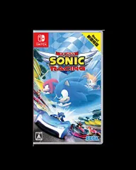 チームソニックレーシング 新価格版 - Switch(中古品)
