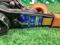 ⑤　象印 強力レバー(チェーンレバーホイスト) YA-80 　/　 ITNU5L99RD9U