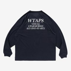 wtaps 26ss SPEC / LS / COTTON BLACK - メルカリ