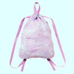 [アリサナ] ナップサック 女の子 撥水 体操着袋 巾着袋 大 キッズ 体操服入れ 持ち手付き