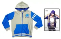 【中古】アウターウェア(キャラクター) 聖川真斗 プリンスパーカー グレー×ブルー Sサイズ 「うたの☆プリンスさまっ♪」 SHINING WEB STORE受注生産限定
