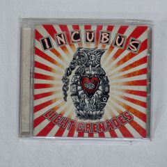 帯 国内盤 INCUBUS/LIGHT GRENADES/EPIC EICP730 CD □