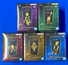 一番くじ 【キングダムハーツ】 「 KINGDOM HEARTS -Linking Hearts-」 F賞 フルコンプセット【B6】
