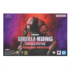 혼 웹 상점 한정 SHMonsterArts(몬스터 아츠) SKAR KING(스카킹) FROM GODZILLA × KONG: THE NEW EMPIRE 고질라×콩 새로운 제국 완성품 피규어 반다이 스피릿