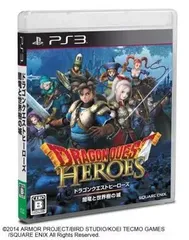 【中古】PS3ソフト ドラゴンクエストヒーローズ 闇竜と世界樹の城(帯無し)