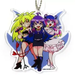 【中古】雑貨 [単品] 悪イルミ＆ギャリー＆くろむ BIGアクリルキーホルダー 「コミックス 魔入りました!入間くん 23巻 アニメイト限定セット」 同梱特典