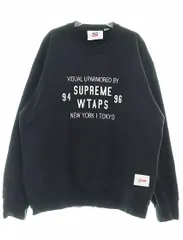 2024年最新】supreme wtaps crewneck lの人気アイテム - メルカリ