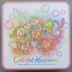 【中古】小物入れ・マルチケース・缶ケース 集合 缶ケース(アソーテッド・スウィーツ) 「Duffy and Friends-ダッフィー＆フレンズ- ダッフィー＆フレンズ20周年：カラフルハピネス」 東京ディズニーシー限定