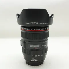 2025年最新】ef24-105mm f4l is usm 中古の人気アイテム - メルカリ