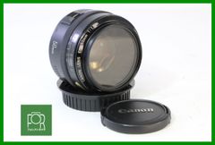 【動作保証・点検済】良品■初期型■キヤノン Canon EF 50mm F1.8 1063160■距離計窓つき■前後キャップ・フィルター付き■AD822