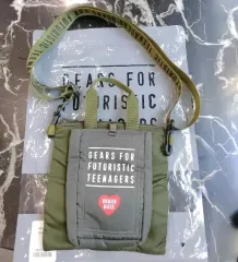 HUMAN MADE メッセンジャーバッグ MAIL BAG LARGE】 RELEASE DATE : 11:00am (JST) 04/05/2025