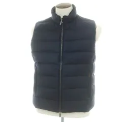 【中古】ムーレー MOORER OLIVER-L ウールカシミヤ ダウンベスト ダークネイビー【サイズ50】【メンズ】のサムネイル