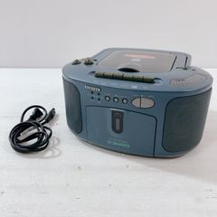 CD GRAPHICS ラジカセ FM・AMステレオ コンパクトディスクステレオ ラジオカセット レコーダー CSD-EX05G