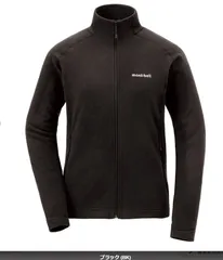 モンベル montbell シャミースジャケット Women's 1114433-BK-XS