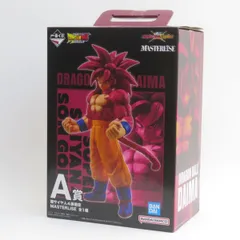 【ブリスター未開封】一番くじ ドラゴンボール VSオムニバスCROSS A賞 超サイヤ人4孫悟空 MASTERLISE フィギュアのサムネイル