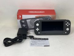 ◆Nintendo 任天堂 NintendoSwitchLite ニンテンドースイッチライト グレー HDH-001 箱付き 中古◆7969
