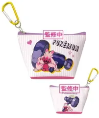 ケイ【送料無料】【ポケットモンスター】カラビナ付き船型ミニポーチ【デカヌチャン】【ポケモン】【ゲーム】【アニメ】【映画】【ケース】【小物入れ】【メイク】【化粧】【コスメ】【収納】【キーホルダー】【キーリング】【雑貨】【グッズ】【かわいい】