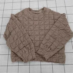 ◇ ⊇ ZARA ザラ 長袖 トレーナー カットソー サイズEUR M USA M MEX 28 モカ系 レディース E  【1508260059350】