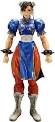 [중고] SUPER STREET FIGHTER IV PLAY ARTS改 춘려(PVC 도장이 끝난 액션 피규어)