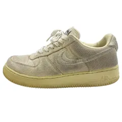 ステューシー × ナイキ エアフォース1 ロー 　中古品　size25.5㎝ ステューシー × ナイキ エアフォース1 ロー 中古品 size25.5