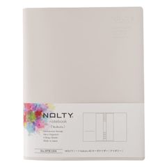 新品 日本能率協会マネジメントセンター NOLTY ノート kukuru ククル A5 オーガナイザー ファイル アイボリー NTK1304
