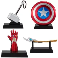 【中古】トレーディングフィギュア 全4種セット 「MARVEL ガシャポン!コレクション」