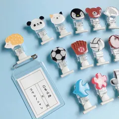 【匿名配送】服に穴が開かない★名札クリップ・名札留め・全13種類【入園・入学】