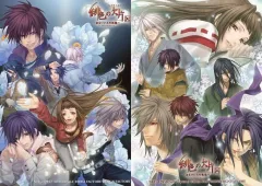 【中古】キャラカード 集合 2L判ブロマイド2枚セット 「Switchソフト 緋色の欠片 玉依姫奇譚 ～おもいいろの記憶～ for Nintendo Switch」 ステラワース購入特典