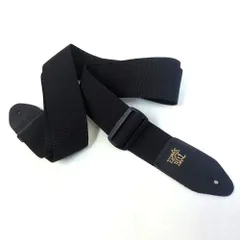 新品 アーニーボール ギター・ベース用 ギターストラップ  定番のポリプロストラップ ブラック 4037 ギターストラップ