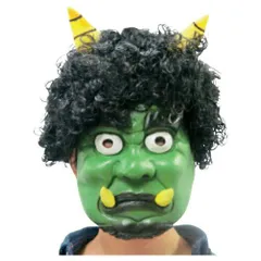 超特大　9代目　石井宗暎作　石見神楽面 荒神　烏天狗　木製　魔除け　家内安全 2025年最新】神楽面の人気アイテム - メルカリ