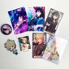 あんさんぶるスターズ！ UNDEAD グッズ セット 零 薫 晃牙 ブロマイド カード ステッカー あんスタ まとめ売り