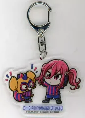 【中古】キーホルダー 千切豹馬＆FC東京 アクリルキーホルダー 「Jリーグ×ブルーロック Project J.League」