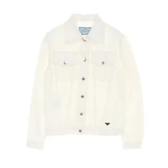 プラダ PRADA デニムジャケット GBF299 その他 ジャケット レディース Used Aのサムネイル