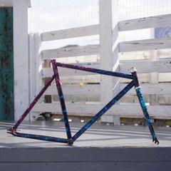 【新品】FUN SOUPRA 　LIMITED　COLOR　”UMA”　700ｃ　ダブルバテット4130フルクロモリ　オーダーメイドピストバイク 自転車 シングルスピード フレーム