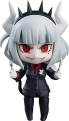 アニメ フィギュア Good Smile Helltaker ルシファー ねんどろいど 地獄のCEO 鋭い笑顔 得意げ 怒り表情 パンケーキ ワイン 並行輸入品