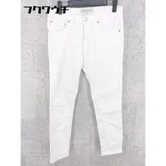 ◇ BEAUTY&YOUTH UNITED ARROWS ストレッチ スキニー パンツ Sサイズ ホワイト レディース 【1002799012782】