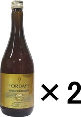 【2本セット】 フォーデイズ 核酸ドリンク ナチュラル DNコラーゲン 720mL Ver10.1（DNA・RNA配合）FORDAYS 賞味期限：半年以上 ※箱破れあり