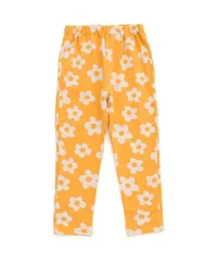 DAISUKI 総柄パンツ　オレンジ　BREEZE J120935