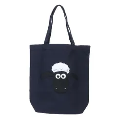 【メール便】ひつじのショーン 手提げかばん トートバッグ ボア NV ワタナベ サブバッグ キャラクター グッズ 