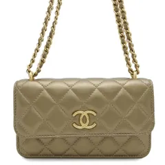 クロスチェーン★CHANEL フラップ フォンケース Kelly CHANEL チェーンフラップ フォンケース - メルカリ
