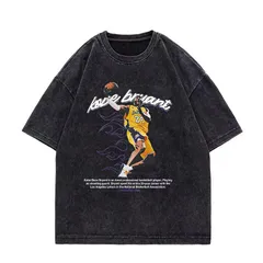 vintage 古着　コービー・ブライアントTシャツ　美品 Tシャツ XL サイズ コービー ブライアント KOBE Lakers NBAの