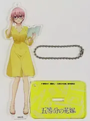 【中古】雑貨 中野一花先生 描き下ろしアクリルスタンドキーホルダー 「五等分の花嫁」 TSUTAYA限定