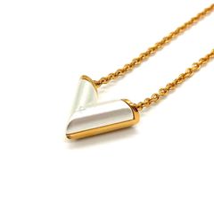 【SAランク】LOUIS VUITTON ネックレス　エッセンシャルV　M69618  ☆正規品☆