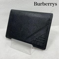 BURBERRY バーバリー ノバチェック カードケース 名刺入れ レザー