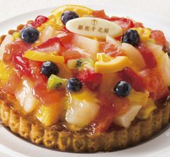 食品サンプル メロンくり抜きフルーツポンチ - メルカリ
