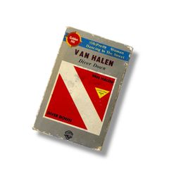 VAN HALEN / Diver Down / OASIS RECORDS / OWT-105 カセットテープ